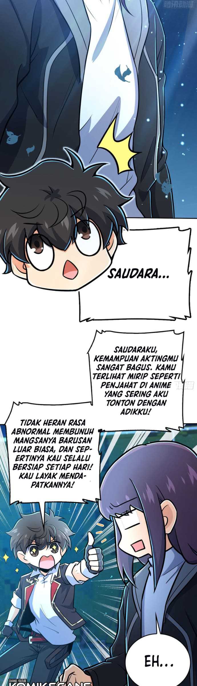 Spare Me, Great Lord! Chapter 208 Bahasa Indonesia